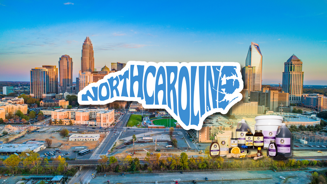 Where to Find Raw Local Honey in North Carolina 🍯🐝