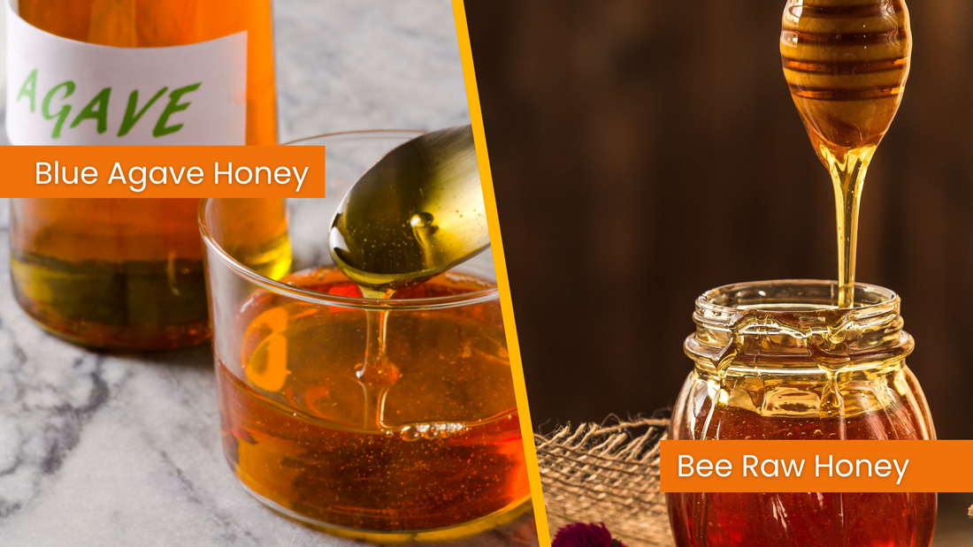 Honey vs. Blue Agave: Which Sweetener Should You Choose? 🍯🌵