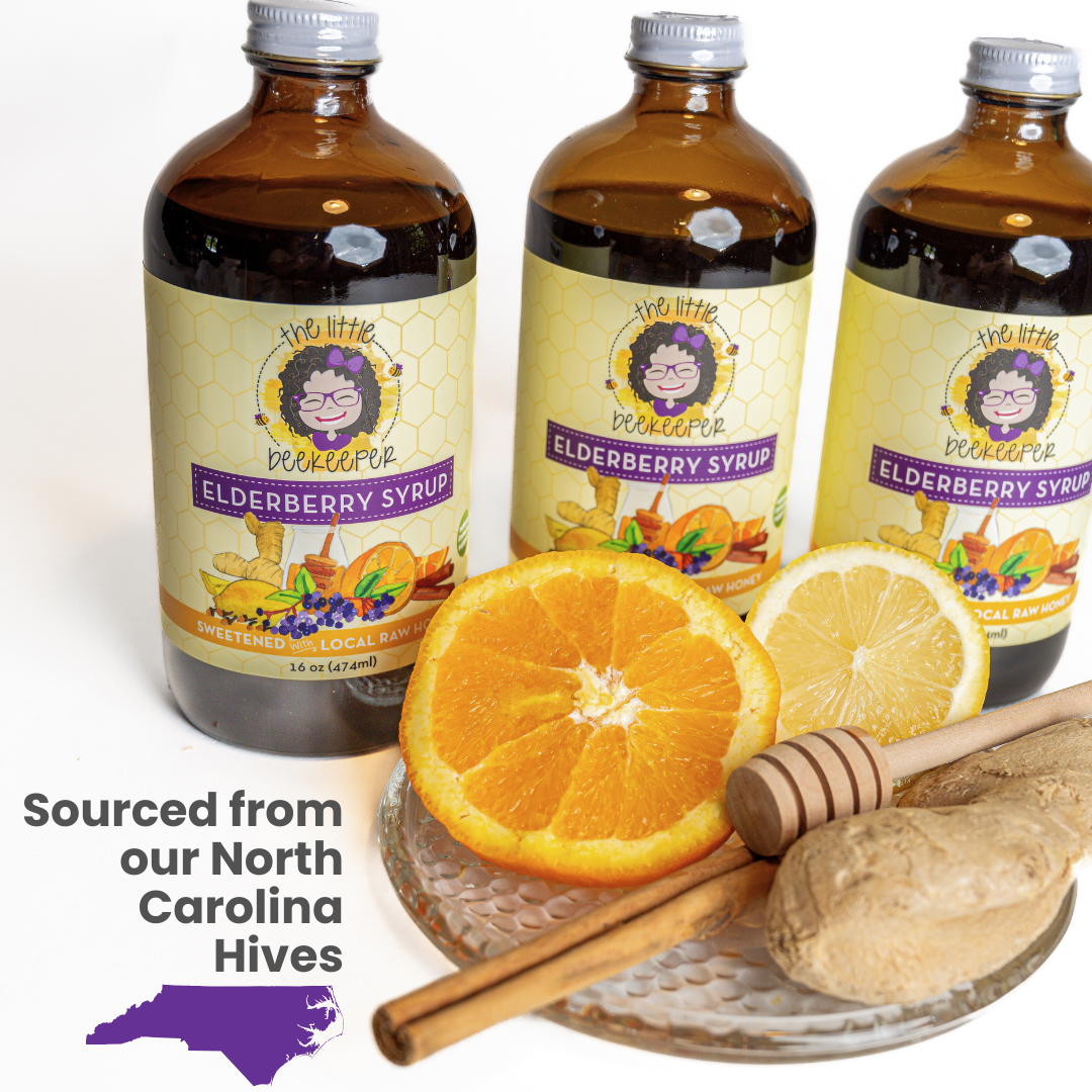 16oz - Premium Elderberry Syrup