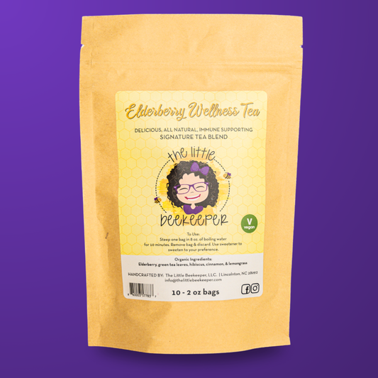 Elderberry Wellness Tea 10 Count