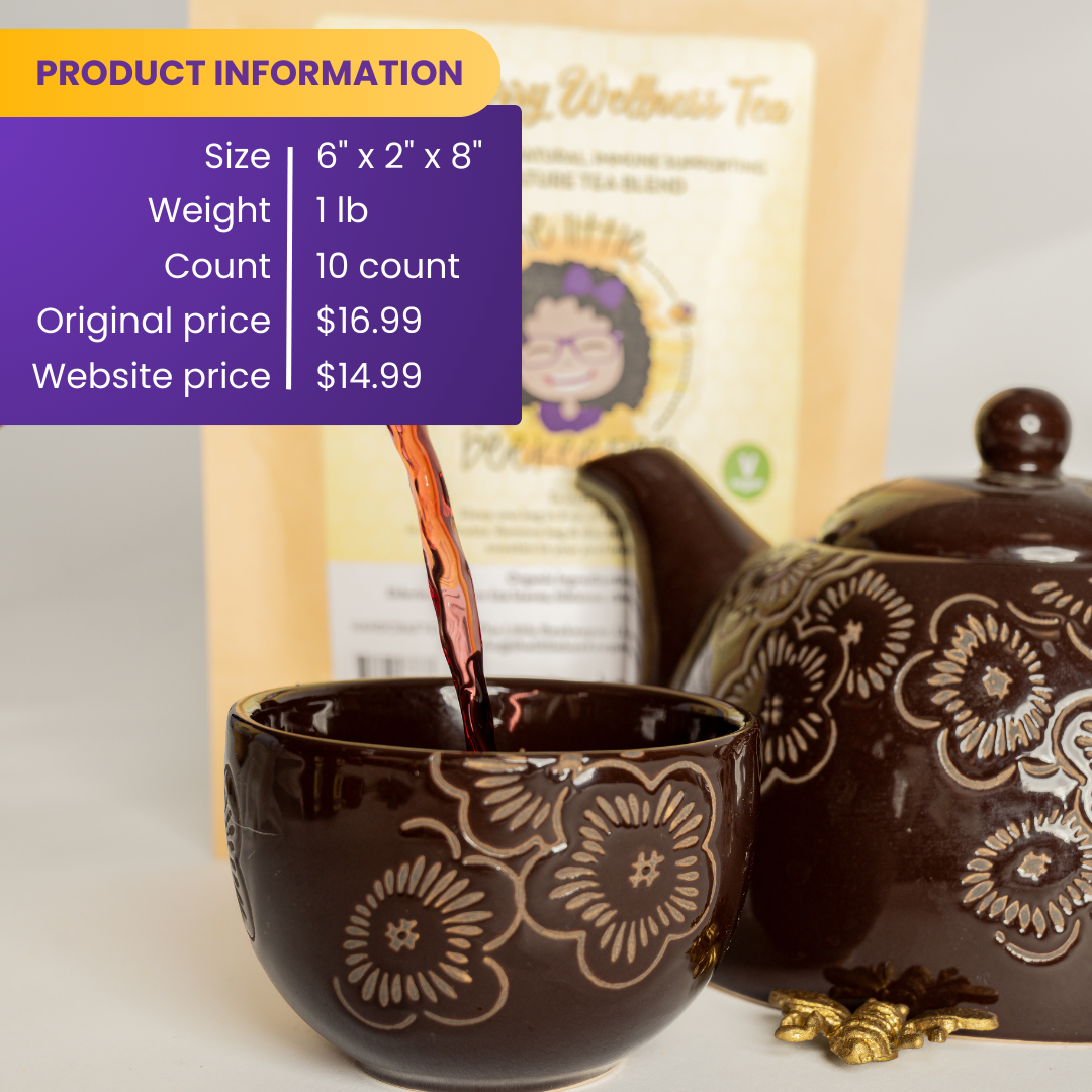 Elderberry Wellness Tea 10 Count