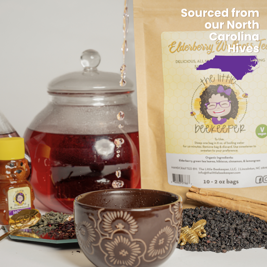 Elderberry Wellness Tea 10 Count