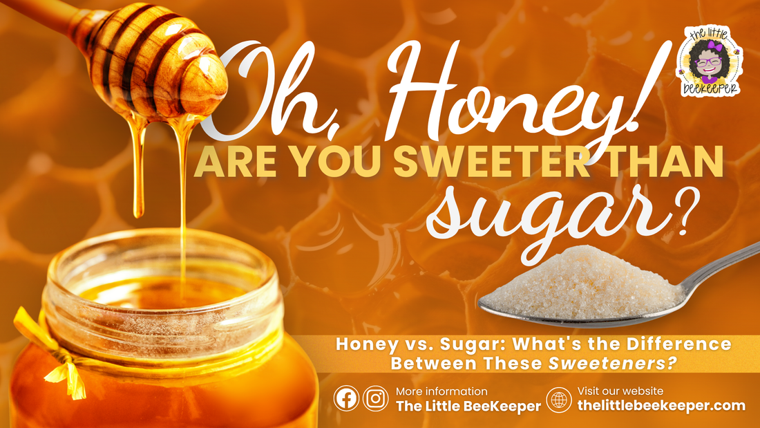 Oh, Honey! Are You Sweeter Than Sugar? Honey vs. Sugar: What's the Difference?