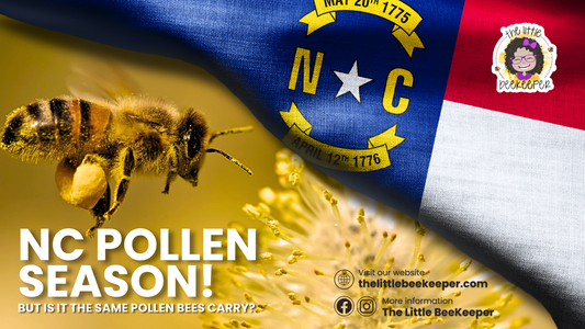 NC Pollen Is Rising, But What Are the Bees Carrying?