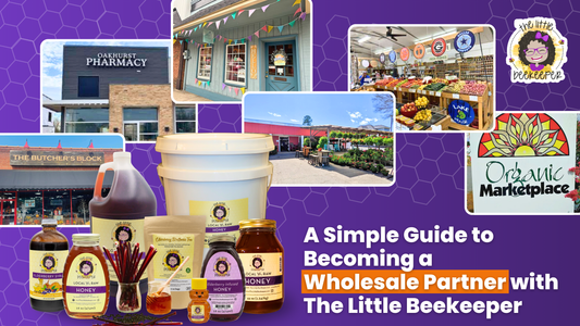 A Simple Guide to Becoming a Wholesale Partner with The Little Beekeeper