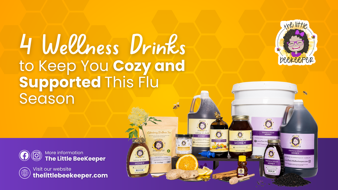 4 Wellness Drinks to Keep You Cozy and Supported This Flu Season