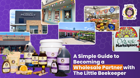 A Simple Guide to Becoming a Wholesale Partner with The Little Beekeeper