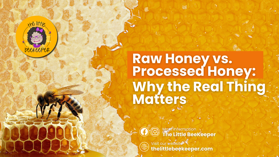 Raw Honey vs. Processed Honey: Why the Real Thing Matters