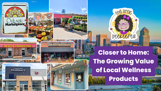Closer to Home: The Growing Value of Local Wellness Products