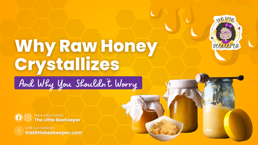 Why Raw Honey Crystallizes (And Why You Shouldn’t Worry)