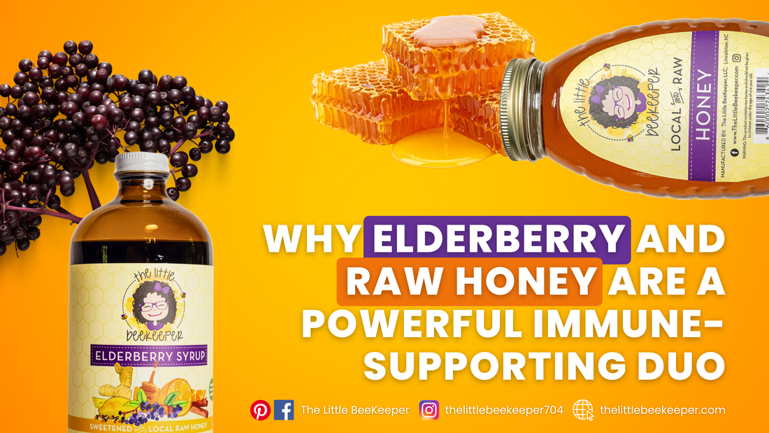 Why Elderberry and Raw Honey Are a Powerful Immune-Supporting Duo