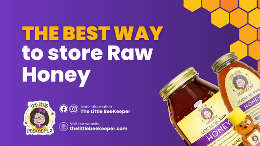 The Best Way to Store Raw Honey at Home (So It Stays Sweet & Delicious)