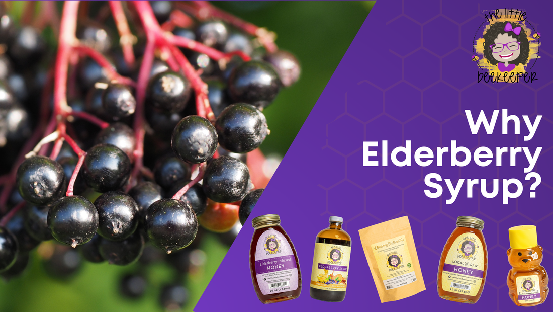 Why Elderberry Syrup?