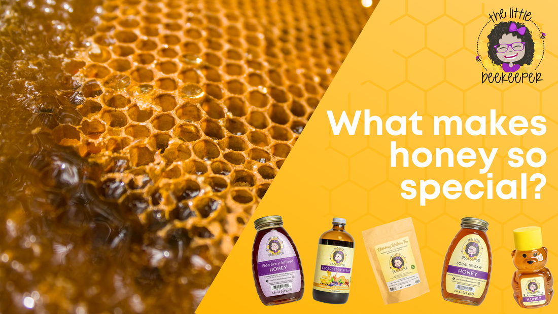 Benefits of honey in your kitchen