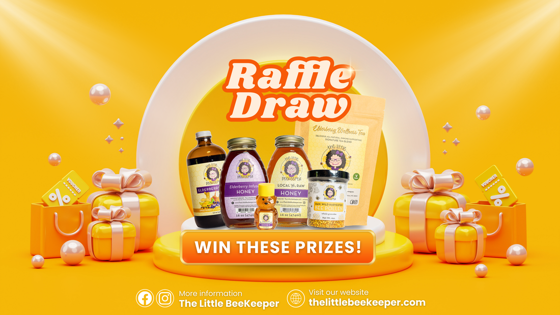 Raffle Draw Guideline for The Little BeeKeeper Event