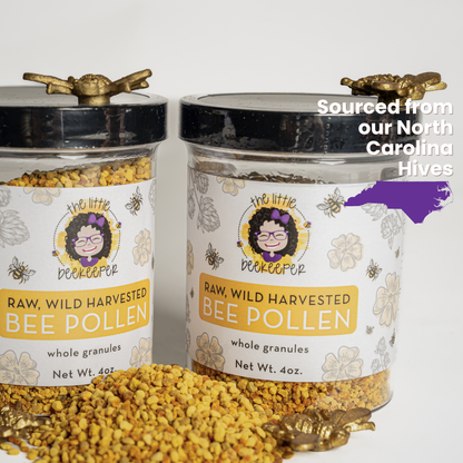 100% Raw Wild Harvested Bee Pollen