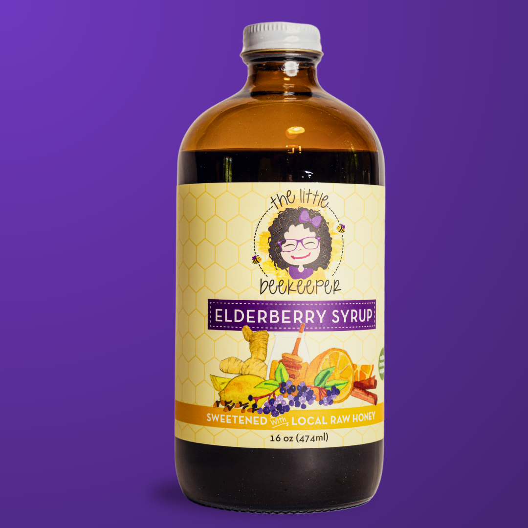 16oz - Premium Elderberry Syrup